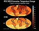 IPCC A1B vs. B1 T2M