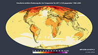 MPI-ESM RCP4.5 DTemp global