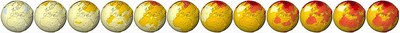 12 Globes 768