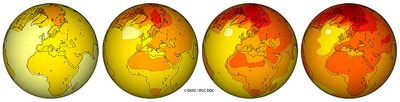 IPCC A1B T2M Entwicklung 738x189
