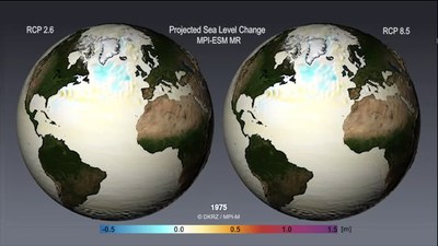 Sealevel_MR_rcp26_vs_rcp85_1975-2099
