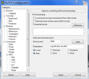 Putty ssh tunneling