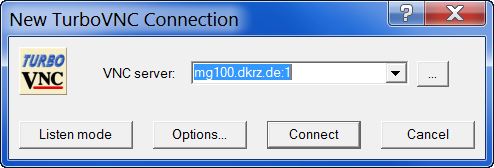 TurboVNC Client