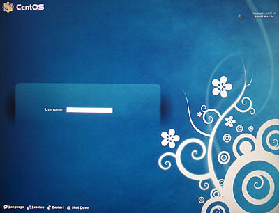 CentOS_Login