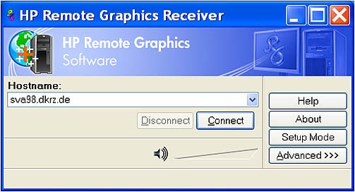 RGS GUI