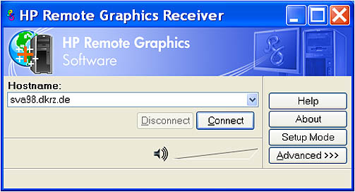 RGS GUI