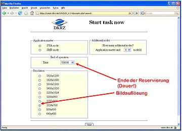 Reservierungssystem 360