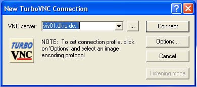 VNC Windows GUI
