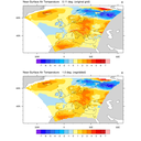 NCL Regrid 0.11 deg to 1 deg