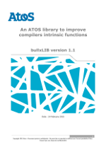 Atos Manual for BullxLIB
