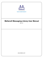 Mellanox Messaging Library User Manual