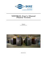 DKRZ's Mistral User's Manual
