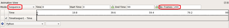 Animation View with Sequence Mode