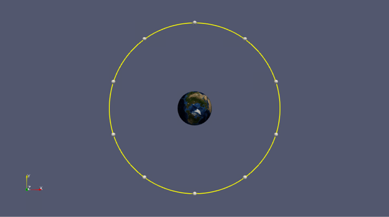 Default closed camera path
