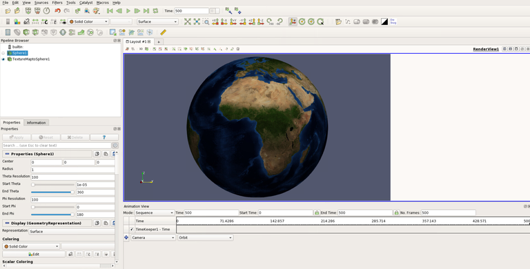 Define sequence in Animation View