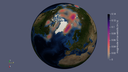 Earth tilted
