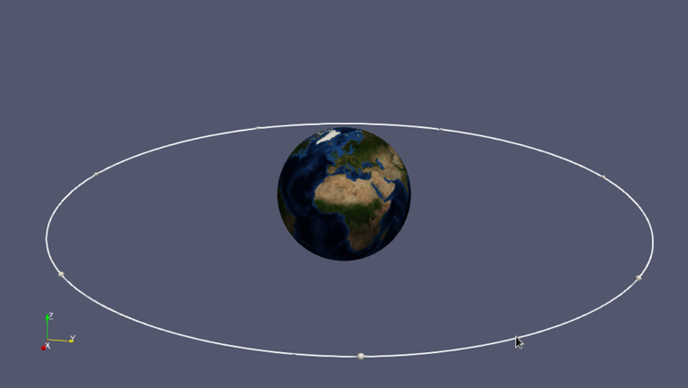 Highlighted Camera Orbit