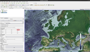 Coastlines translated vertically by 0.002