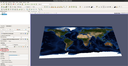 Earth background equidistant cylindrical