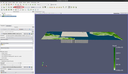 Data as 3D Surface applied