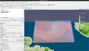More transparent volume rendering of resampled data