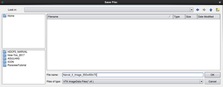 Saving VTK Image Data