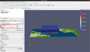Settings for data resampling to a regular grid