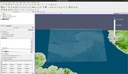 Volume rendering with colormap color_qv.json