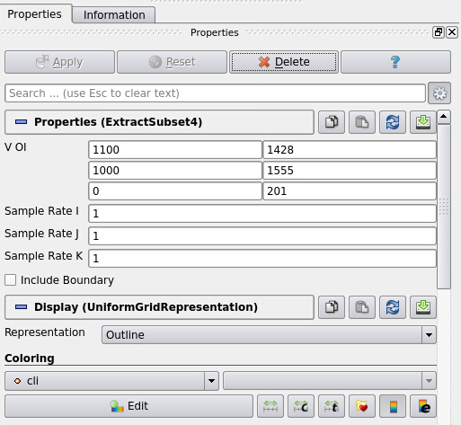 Extract Subset after apply