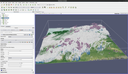 Isosurfaces cli and qr and volume rendering of clw