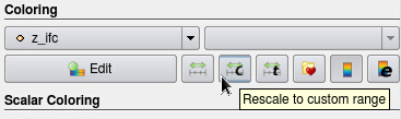 Rescale to custom range