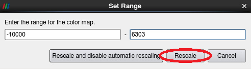 Set custom range