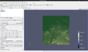 Topography with colormap range adjusted
