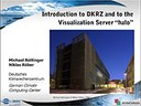 VisServer Introduction