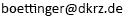 M. Böttinger email