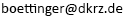 M. Böttinger email