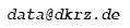 data@dkrz