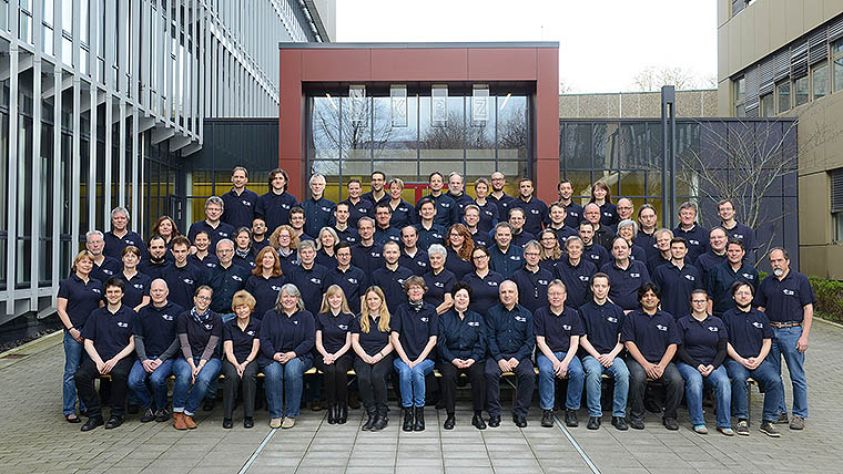 DKRZ-Mitarbeiter und Uni-Forschungsgruppe Wissenschaftliches Rechnen 2016