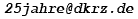 25jahre email-Adresse