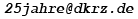 25jahre email-Adresse