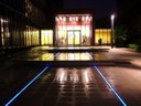 DKRZ bei Nacht
