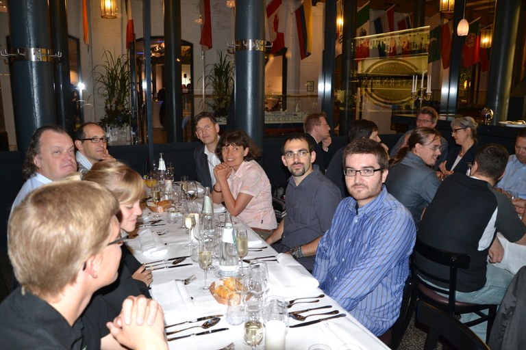 Socal Event bei der EnA-HPC 2012