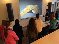 3D-Visualisierung am VR-Display