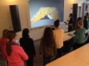 Girls'Day 2014 - 3D-Visualisierung am VR-Display