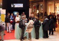 Stand bei der Klimawoche 2010