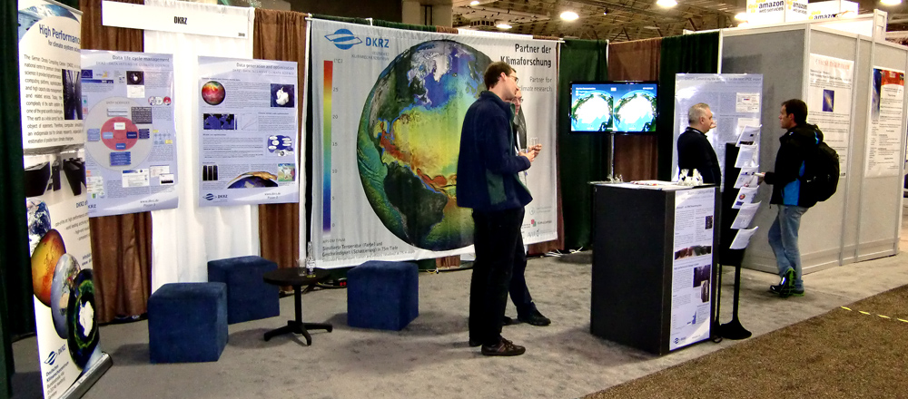 DKRZ-Stand auf der SC'12