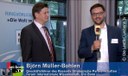 Interview mit Prof. Thomas Ludwig bei der Veranstaltungsreihe "Die Welt im Wandel: Klima. Global. Digital.“ Interview mit Prof. Thomas Ludwig bei der Veranstaltungsreihe "Die Welt im Wandel: Klima. Global. Digital.“