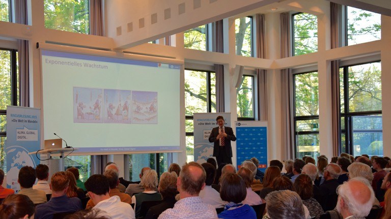 Vortrag "Aus der Zukunft Lernen: Simulationen in der Klimaforschung"
