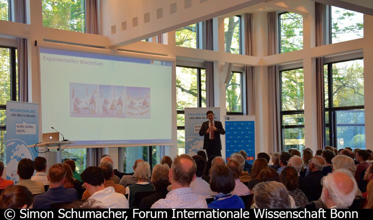 Vortrag "Aus der Zukunft Lernen: Simulationen in der Klimaforschung"