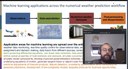6. ENES HPC-Workshop: Peter Düben zu Machine Learning am ECMWF